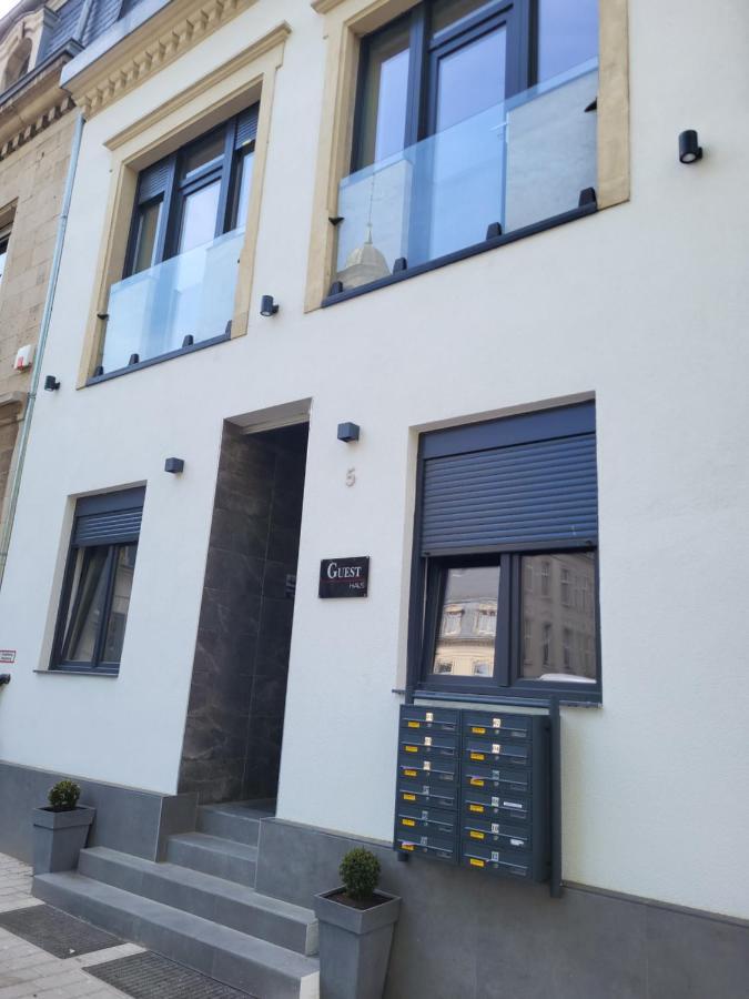 Hotel Guesthaus 2 Dudelange Exterior foto