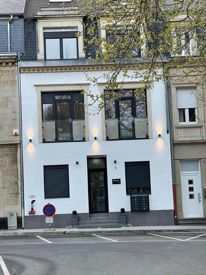Hotel Guesthaus 2 Dudelange Exterior foto
