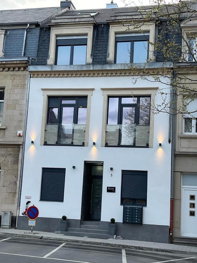 Hotel Guesthaus 2 Dudelange Exterior foto